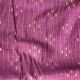  Onion Pink Stripes Banarasi Cotton Fabric  