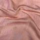  Peach Motifs Banarasi Moonga Silk Kota Fabric  