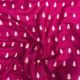  Rani Pink Motifs Banarasi Moonga Silk Fabric  
