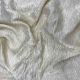  Light Beige Pure Shimmer Crush Tissue Fabric  