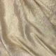  Gold Pure Shimmer Crush Tissue Fabric  