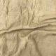  Dark Beige Pure Shimmer Pleated Tissue Fabric  