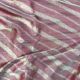  Red Pure Banarasi Tissue Fabric With Border 
