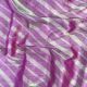  Rani Pink Pure Banarasi Tissue Fabric With Border 