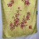 Yellow Chinon Crepe Dupatta With Thread Embroidery