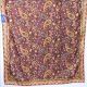 Maroon Georgette Dupatta With Jaal Design Embroidery