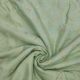 Sea Green Dupion Silk Fabric with Premium Embroidery