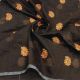 Brown Chanderi Fabric with Zari / Thread Embroidery