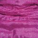 Rani Pink Georgette Fabric with Sequence Embroidery