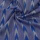 Blue Ikat Handloom Cotton Fabric