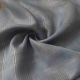 Light Grey Kota Doria Cotton Fabric with Zari Checks and Border