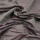 Purple / Beige Two Tone Resham Brocade Jacquard Fabric