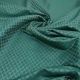 English Green Resham Brocade Jacquard Fabric