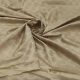 Beige Resham Pure Silk Brocade Jacquard Fabric