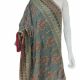 Grey Georgette Dupatta with Embroidery