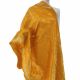 Mango Yellow Banarasi Silk Dupatta with Zari Jaal Design