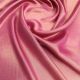 Rani Magenta Satin Georgette Fabric with Gold Foil Shimmer
