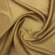 Gold Satin Georgette Fabric with Gold Foil Shimmer