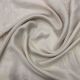 White Satin Georgette Fabric with Gold Foil Shimmer