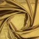 Antique Gold Satin Georgette Fabric with Gold Foil Shimmer