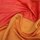 Yellow / Rani Pink Barfi Silk Two Tone Fabric