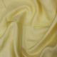 Light Lemon Yellow Barfi Silk Two Tone Fabric
