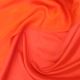 Orangish Red Barfi Silk Two Tone Fabric