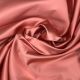 Peach Bridal Satin / Duchess Satin Fabric