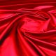 Red Bridal Satin / Duchess Satin Fabric