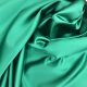 Green Bridal Satin / Duchess Satin Fabric