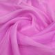 Rose Pink Viscose Organza Fabric
