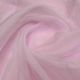 Light Baby Pink Viscose Organza Fabric