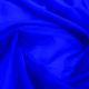 Royal Blue Viscose Organza Fabric
