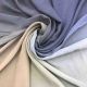 Light Grey / Dark Grey / Brown 4 Colors Ombre Shaded Georgette Fabric