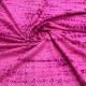 Pink / Dark Pink Net Lace Tye Dye Fabric