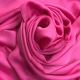Dark Pink Artificial Satin Georgette Fabric