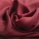 Maroon Artificial Satin Georgette Fabric