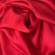 Red Artificial Satin Georgette Fabric