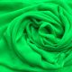 Bight Green Viscose Georgette Fabric
