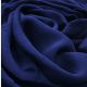 Navy Blue Viscose Georgette Fabric