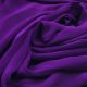 Purple Viscose Georgette Fabric