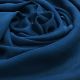 Midnight Blue Viscose Georgette Fabric