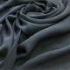 Dark Grey Viscose Georgette Fabric
