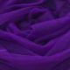 Purple Brinjal Swiss Net Fabric