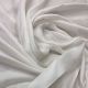 White Polyester Satin Georgette Fabric