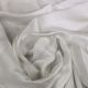 White Viscose Satin Georgette Fabric (Dyeable)