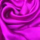 Pink Artificial Satin Georgette Fabric