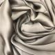 Light Brown Artificial Satin Georgette Fabric