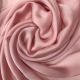 Peach Artificial Satin Georgette Fabric