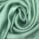 Sea Green Artificial Satin Georgette Fabric